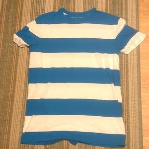 American Eagle Striped Tee